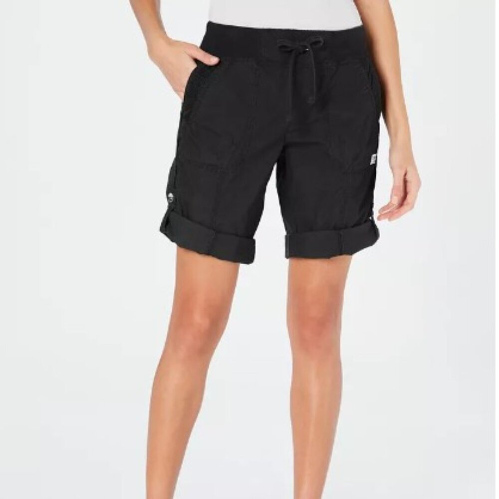 Calvin Klein Performance Convertible Cargo Shorts